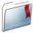 Favorites Folder Graphite Smooth Icon